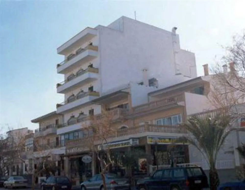 Πανσιόν Hostal Flamenco Can Picafort