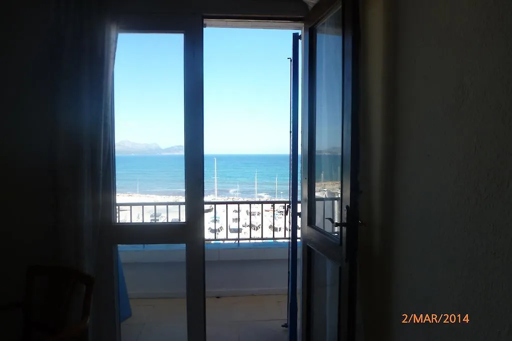 **** בית הארחה קאן פיקפורט Hostal Flamenco ספרד